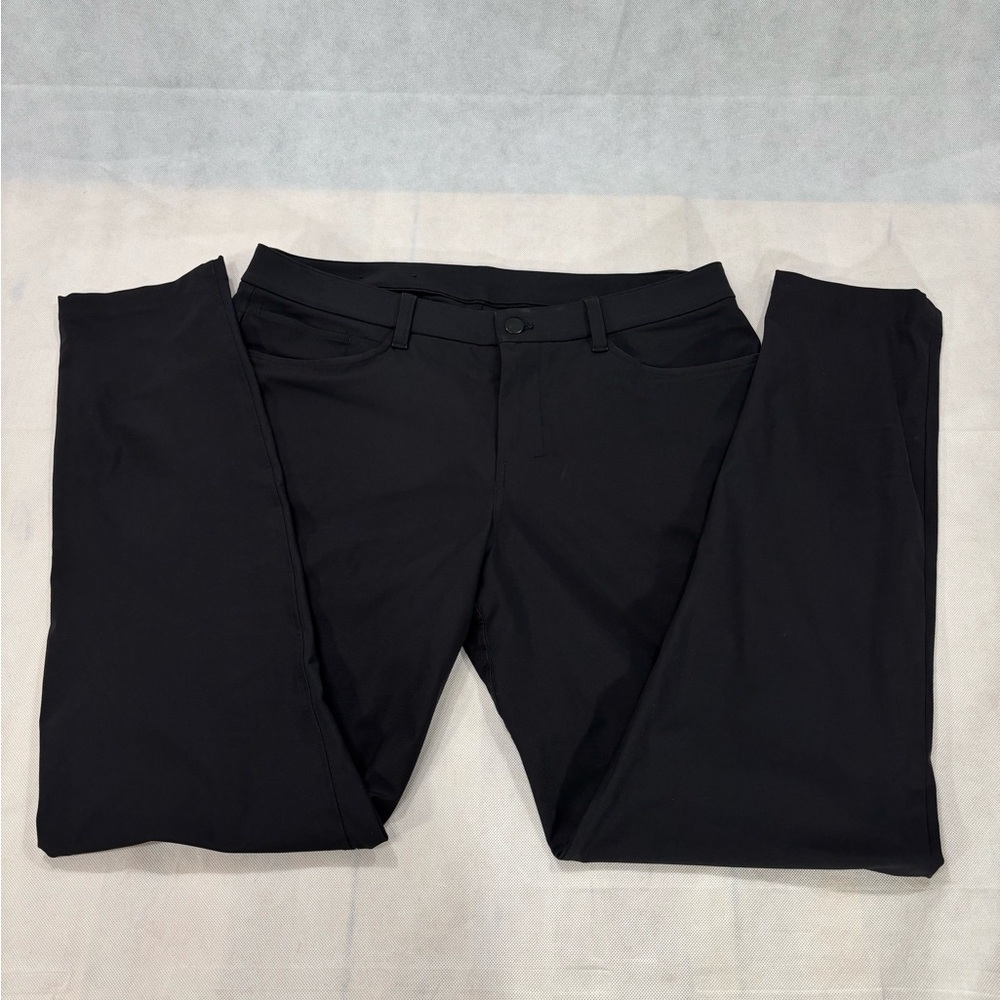 Lululemon Athletica Men's Classic Black Dress Pants